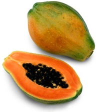 papaya (fruit)