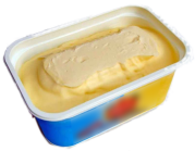 tarrina de margarina