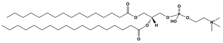 estructura de una fosfatidilcolina