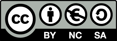 Licencia Creative Commons Reconocimiento–NoComercial–CompartirIgual