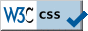 Icono de conformidad con la especificación CSS 2.1